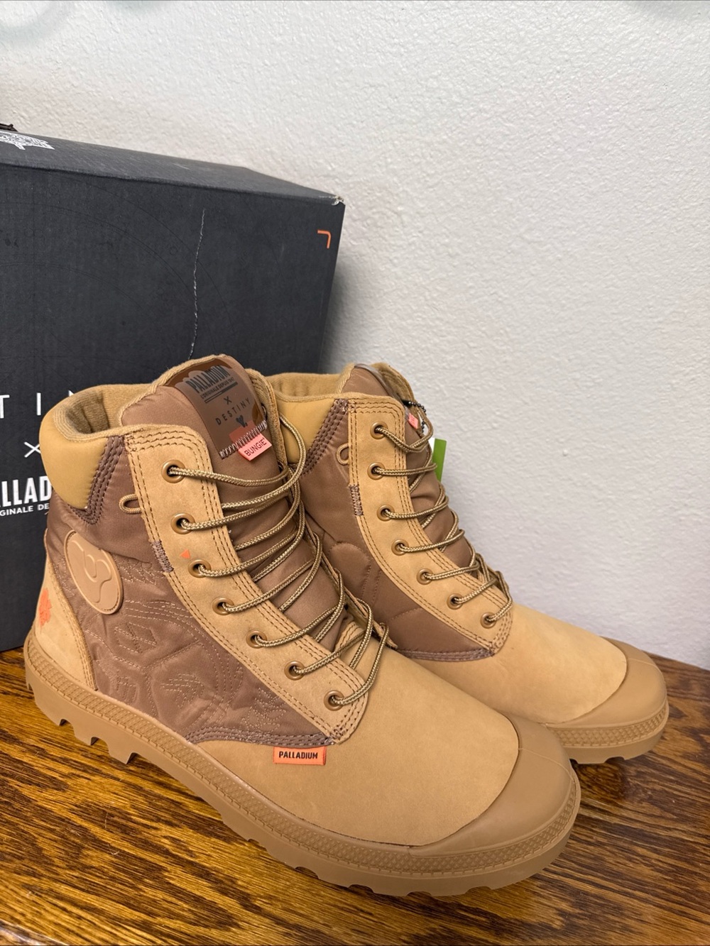 Palladium Pampa X Destiny waterproof Boots Size Men’s 11 1/2 M